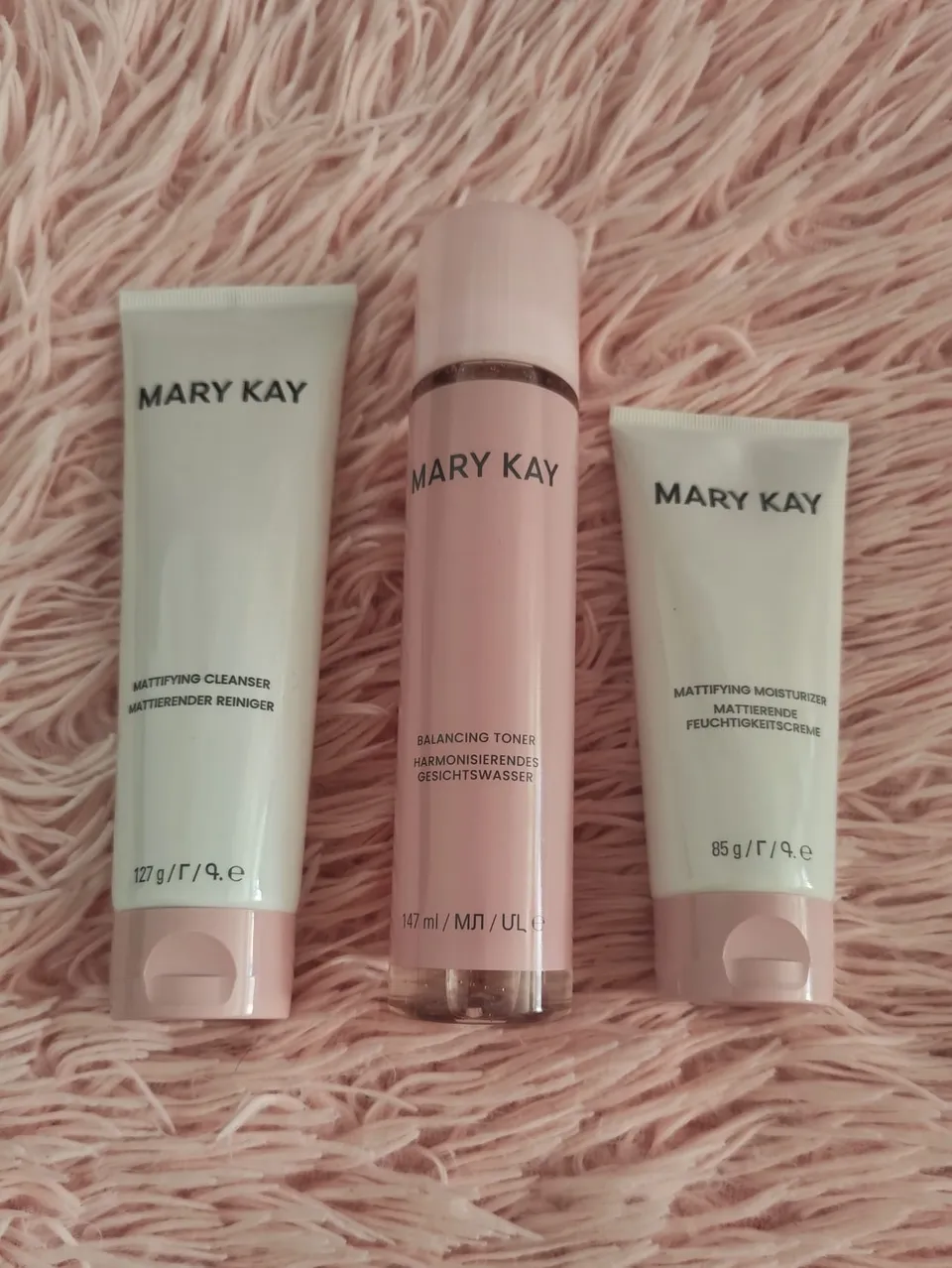 Rutina facial matificante Mary Kay