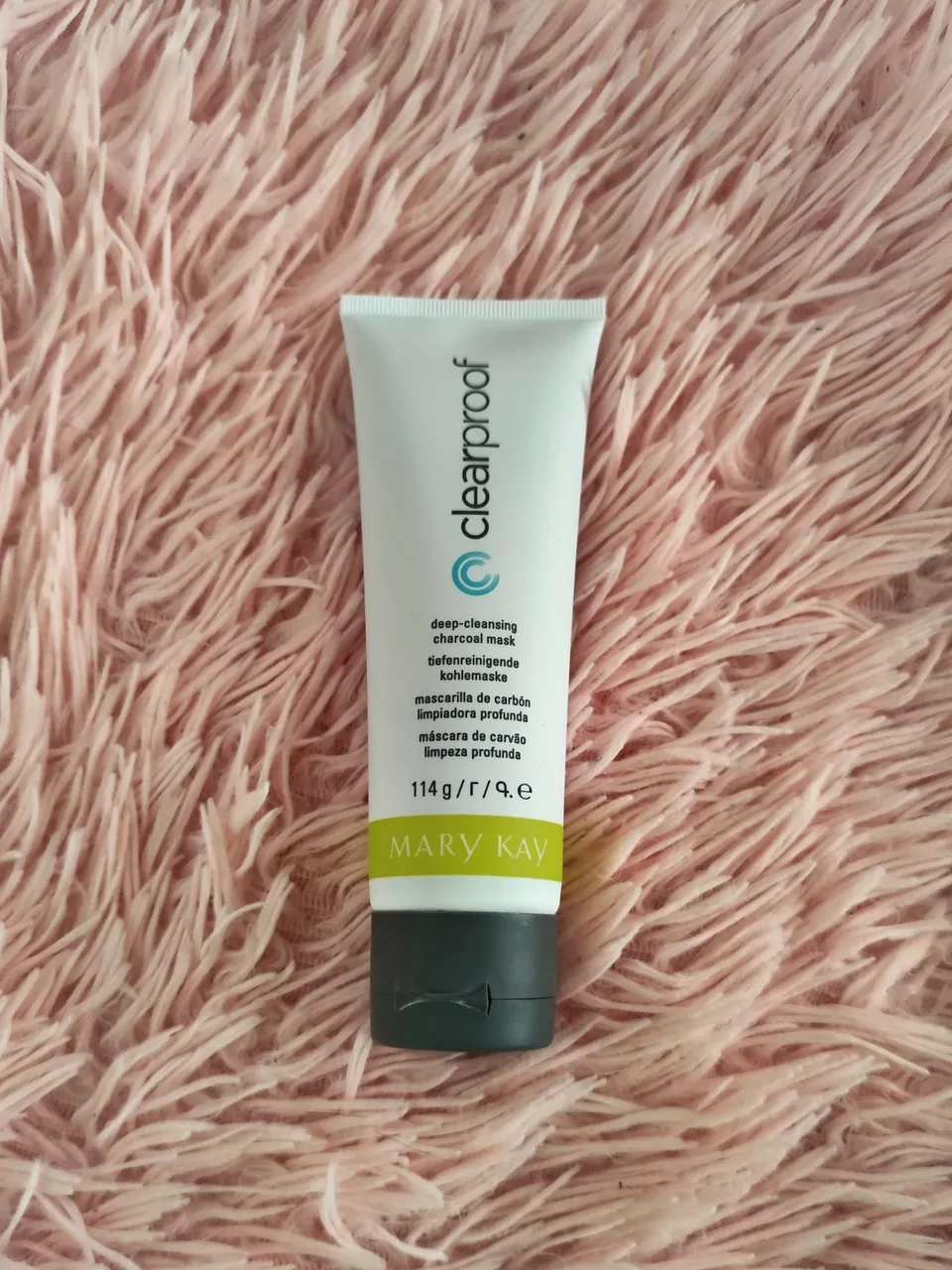 Mascarilla de carbón Clear Proof