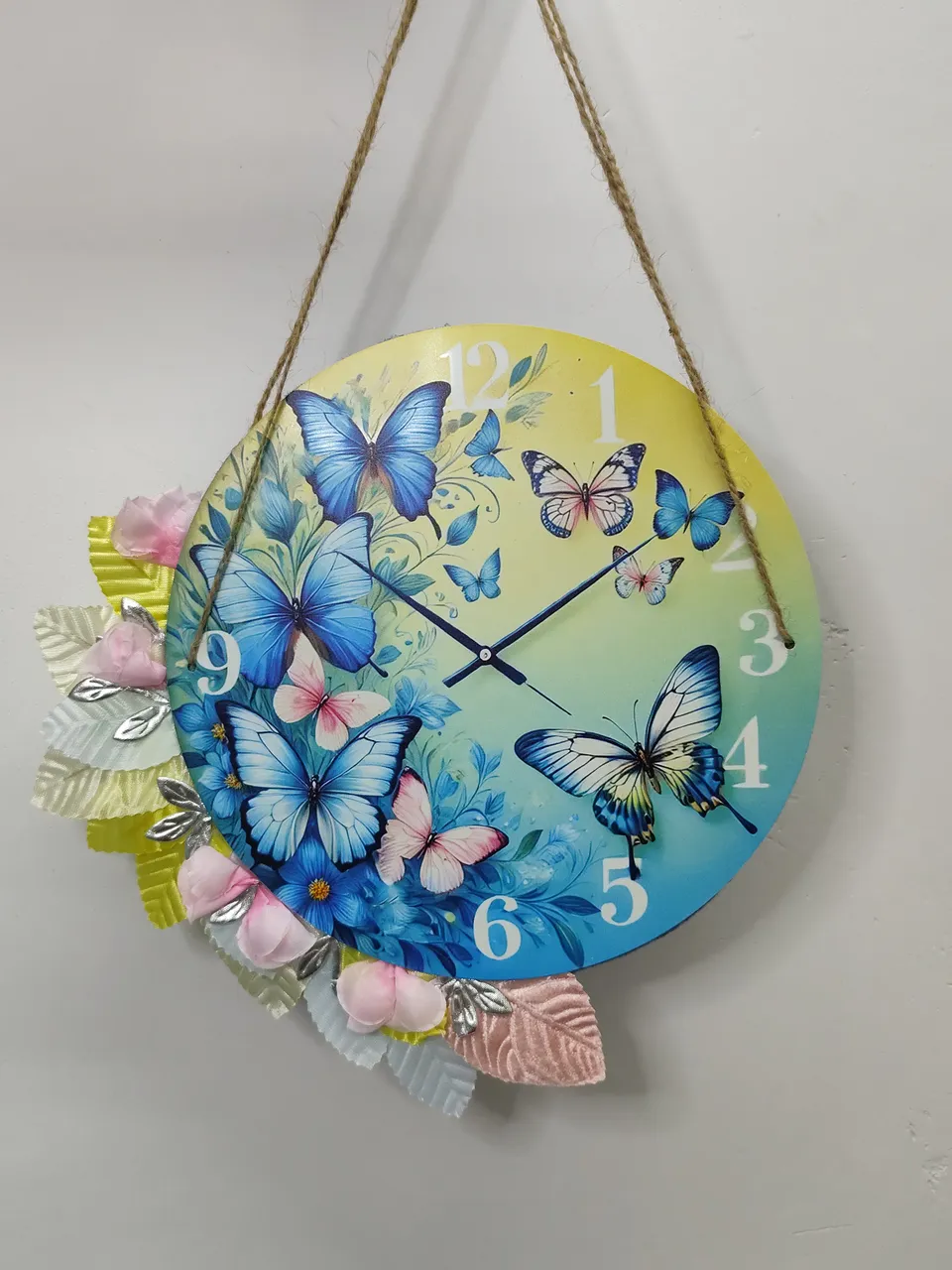 Imitación Reloj de Pared