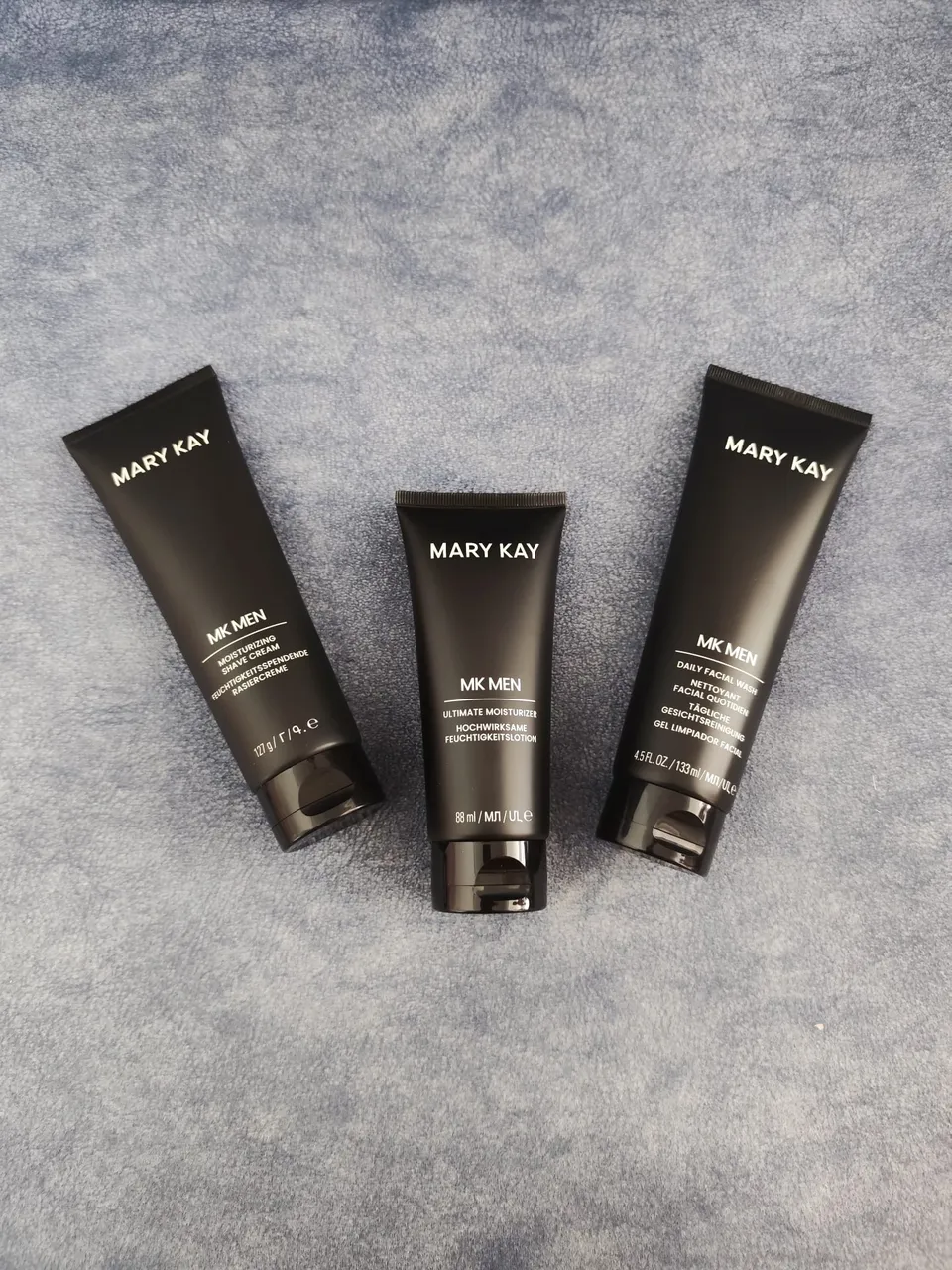 Set facial y afeitado MK Men