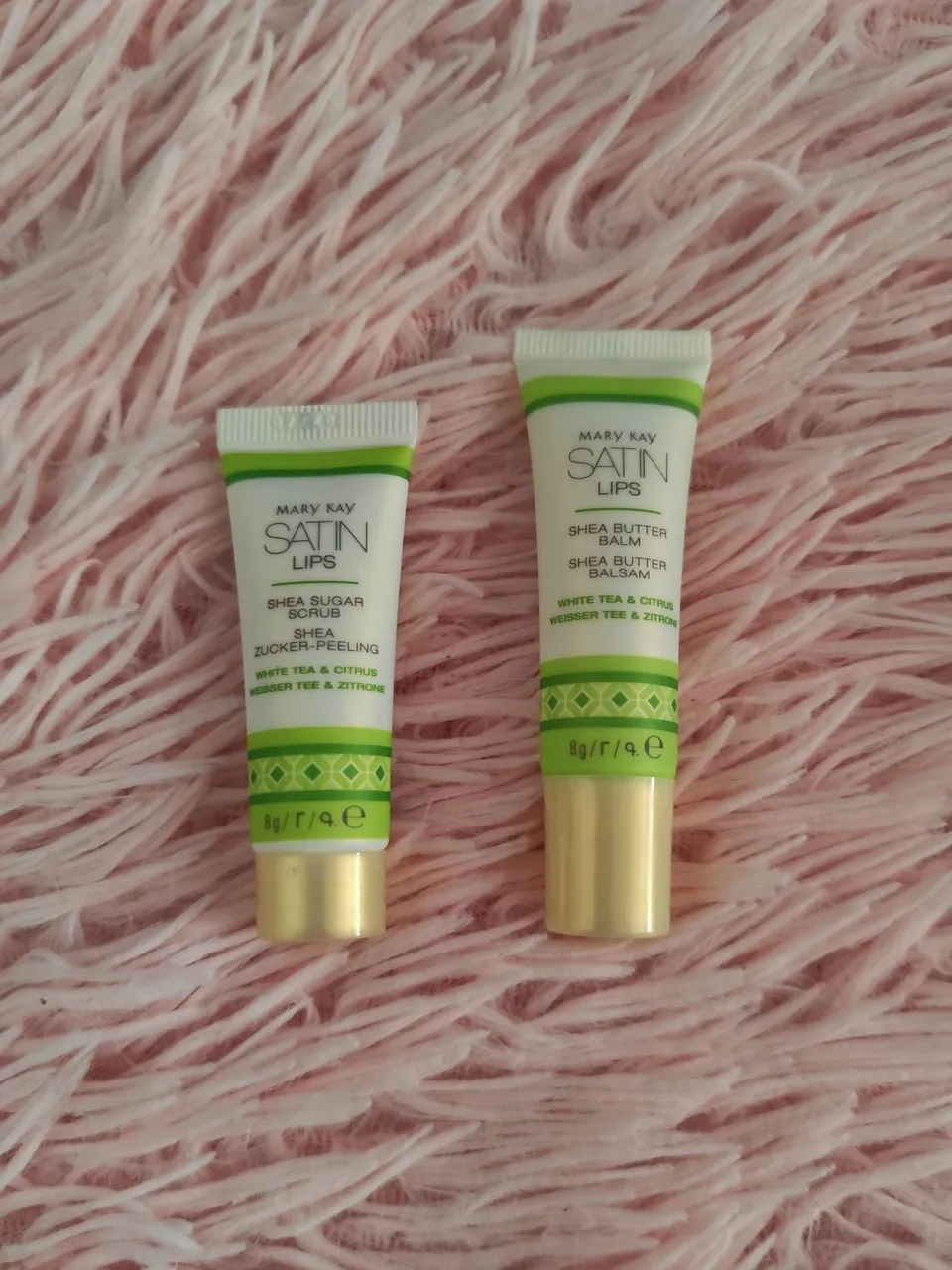 Set Satin Lips Té Blanco y Cítricos