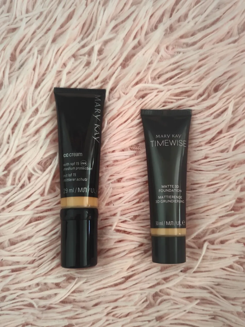 Bases de maquillaje Mary Kay